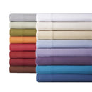 Shavel Home Products Micro Flannel Printed Sheet Set Queen Chino - Like New