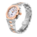 ROTARY WOMEN'S SPORT AUTOMATIC WATCH 36MM LB05412/07, STAINLESS STEEL, ROSE GOLD - Like New