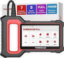 THINKCAR Plus S7 5" OBD2 System Diagnostic Scanner TKPS7 - Black/Red Like New