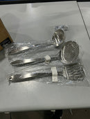 SHENZHEN 3 PIECE COOKING UTENSIL SET - STAINLESS STEEL - Like New