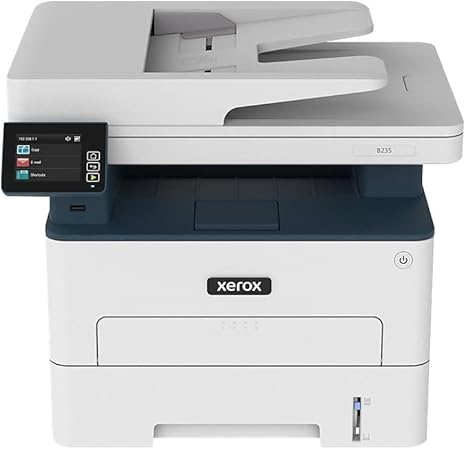 XEROX B235DNI ALL-IN-ONE PRINTER LASER TYPE F SCHUKO EU POWER PLUG - WHITE - Like New