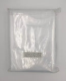 CAITLIN CLEAR SHOWER CURTAIN LINER, NON-TOXIC PEVA, 72X72 - Like New