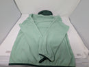 COLUMBIA WOMENS SEQUOIA GROVE FULL ZIP FLEECE - SIZE: WOMEN M - MINT GREEN - Like New