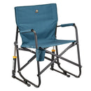 GCI OUTDOOR FREESTYLE ROCKER FOLDABLE ROCKING CAMP CHAIR - SLATE - Brand New