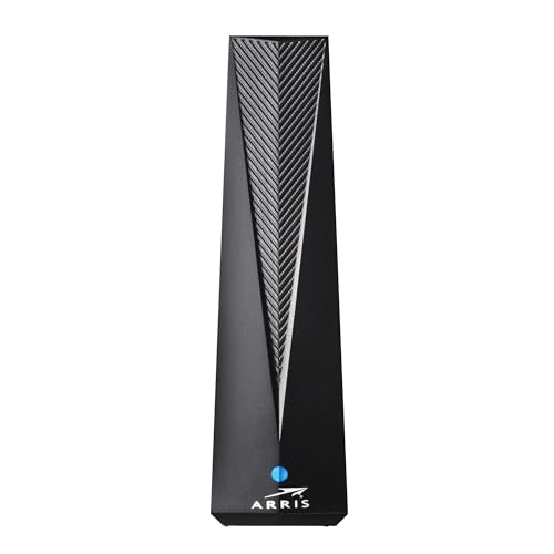ARRIS SURFBOARD THRUSTER WI-FI 6E GAMING ROUTER ACCELERATION KIT W6B - BLACK - Like New