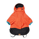 ORVIS DOG ALL SEASON TREKKER 3-IN-1 COAT FOR DOGS, SIZE LARGE, 042024 - ORANGE - Like New