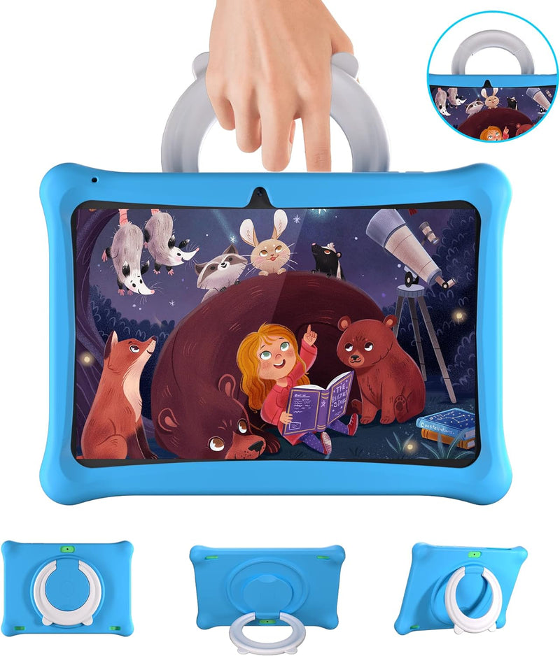 SGIN 10" Android 12 Tablet for Kids with Case 2GB RAM 64GB - Scratch & Dent