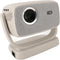 GENERIC 180° ROTATABLE STAND 720P PROJECTOR 1080P FHD SUPPORT FOR TV - BEIGE - Like New