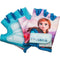 FROZEN 2 KIDS' BIKE PAD AND GLOVE SET - PURPLE/BLUE - Like New