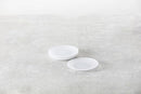 Fortessa La Jolla Glass 16 Piece Dinnerware Set, Service for 4, White - Brand New