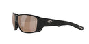 COSTA DEL MAR DEL SUNGLASSES, 60MM - BLACK/POLARIZED COPPER - Like New