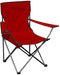 SHELTERLOGIC QUIK SHADE CHAIR PORTABLE FOLDING CHAIR ARM REST CUP HOLDER - RED - Like New