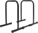 PROSOURCEFIT POWER DIP STATION ADJUSTABLE HEIGHT 31 - BLACK - Like New