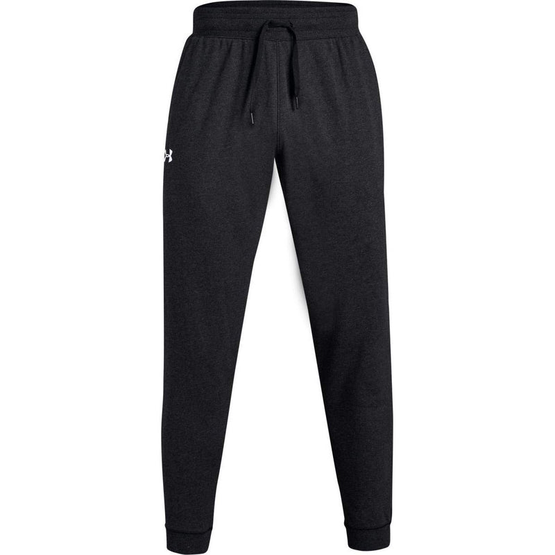1317455 UNDER ARMOUR MEN'S UA HUSTLE FLEECE JOGGERS MEN L BLACK - Brand New