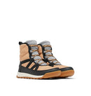 2088241253 SOREL WOMEN'S WHITNEY LL PLUS LACE WATERPROOF BOOT - SIZE 7 - TAWNY - Brand New