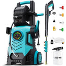 FOTING PRESSURE WASHER 5000PSI ADJ-8-LEVEL TOUCH SCREEN 34" - Scratch & Dent