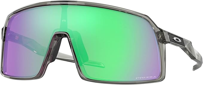 Oakley Men's Sutro Rectangular Sunglasses OO9406-1037 - PRIZM JADE/GREY INK - Like New