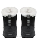 THE NORTH FACE KIDS SHELLISTA V LACE WP SHOES MEN 10 TNF BLACK - Like New