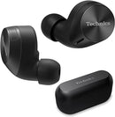 Technics HiFi True Wireless Multipoint Bluetooth Earbuds EAH-AZ60M2-K - Black - Like New