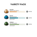 NESPRESSO CAPSULES VERTUO VARIETY PACK MEANIGHT DARK ROAST 30 COUNT PODS - Brand New