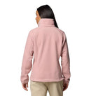 COLUMBIA WOMENS BENTON SPRINGS FULL ZIP FLEECE JACKET ERASER PINK XLARGE - Brand New