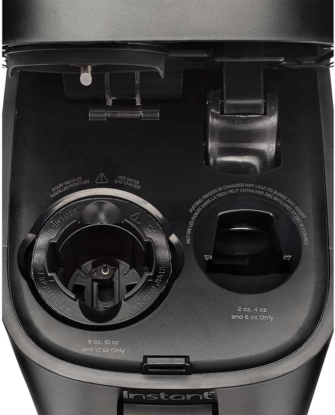 FDM Instant Pod Coffee and Espresso Maker 6 cups DPCM-1100 - - Scratch & Dent