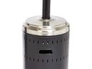 AMAZON BASICS 46,000 BTU OUTDOOR PROPANE PATIO HEATER - BLACK/STAINLESS STEEL - Like New