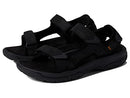 TEVA MEN'S M LANGDON SANDAL SIZE: MEN 10 TRUE BLACK - Brand New