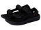 TEVA MEN'S M LANGDON SANDAL SIZE: MEN 10 TRUE BLACK - Brand New