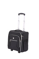 SWISSGEAR THE CHECKLITE UNDERSEAT ROLLER - BLACK - Like New