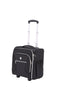 SWISSGEAR THE CHECKLITE UNDERSEAT ROLLER - BLACK - Like New