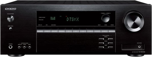 Onkyo TX-NR5100 7.2-Channel 8K Smart AV Receiver - Black Like New