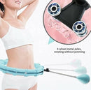 MEBIUSYHC COTTON YANGDA SMART HULA RING HOOPS WEIGHTED - MINT GREEN - Like New