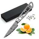 KATSURA PARING KNIFE 3.5IN - SILVER - Like New