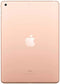 For Parts: APPLE IPAD AIR (2ND GENERATION) 10" 16GB GOLD CRACKED SREEN/LCD