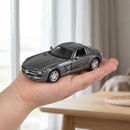 KINSMART 5" DIE-CAST PULL BACK MERCEDES-BENZ SLS - Assorted Colors - 12 Pack - Like New