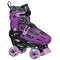 ROLLER DERBY FALCON 2-IN-1 COMBO QUAD INLINE SKATES KIDS GIRL SIZING 3-6 - Brand New