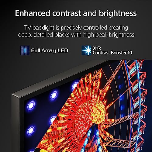 SONY BRAVIA XR 85” CLASS X90CL FULL ARRAY LED 4K HDR GOOGLE TV (2023) - BLACK - Like New
