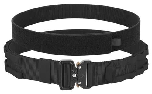 KRYDEX QUICK RELEASE RIGGER MOLLE BELT 1.75 INCH - MEDIUM - BLACK - Brand New