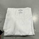GALAXY BY HARVIC MEN'S CREW-NECK SLEEVELESS TANK T-SHIRT - SIZE: MEN XL - WHITE - Brand New