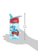 CAMELBAK EDDY KIDS WATER BOTTLE 12OZ AIRPLANE BANDITS - Brand New