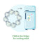 GREEN SPROUTS COOLING TEETHER (2PK) SOOTHES GUMS PROMOTES HEALTHY ORAL CLEAR - Like New