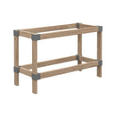 KNAPE & VOGT HEAVYWEIGHT 2' X 4' WORKBENCH KIT HEAVY-DUTY PLASTIC - GRAY - Like New