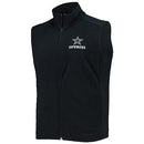 Dunbrooke Men's Navy Dallas Cowboys Houston Fleece Full-Zip Vest - Brand New