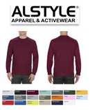 AL1304 Alstyle Adult Long-Sleeve T-Shirt New