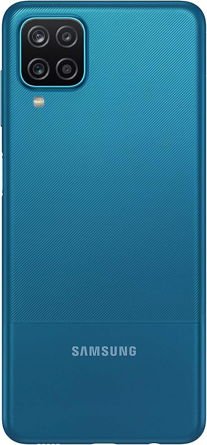 Samsung Galaxy A12 SM-A125F/DS Dual SIM 128 GSM Unlocked International - Blue Like New
