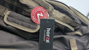 Horze Combi Bag with Wheels - Brown/Cream - Brand New