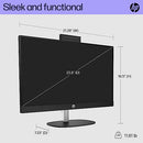 HP All-in-One Desktop PC 23.8" FHD i3-N300 8GB 256 SSD 24-cr0030 - SHELL WHITE - Like New