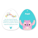 SQUISHMALLOWS ORIGINAL 14IN DISNEY ANGEL PLUSH (LITTLE) - SQDI00813 - Brand New