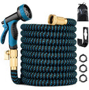TYRELLSO 100FT EXPANDABLE GARDEN HOSE KINK FREE FLEXIBLE WATER - Scratch & Dent